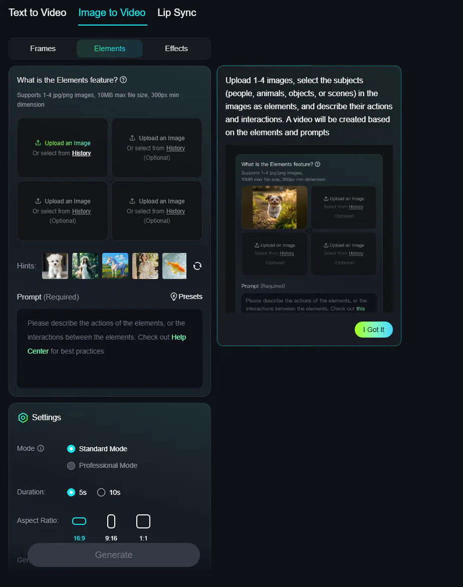 어두운 배경이있는 웹 사이트의 스크린 샷