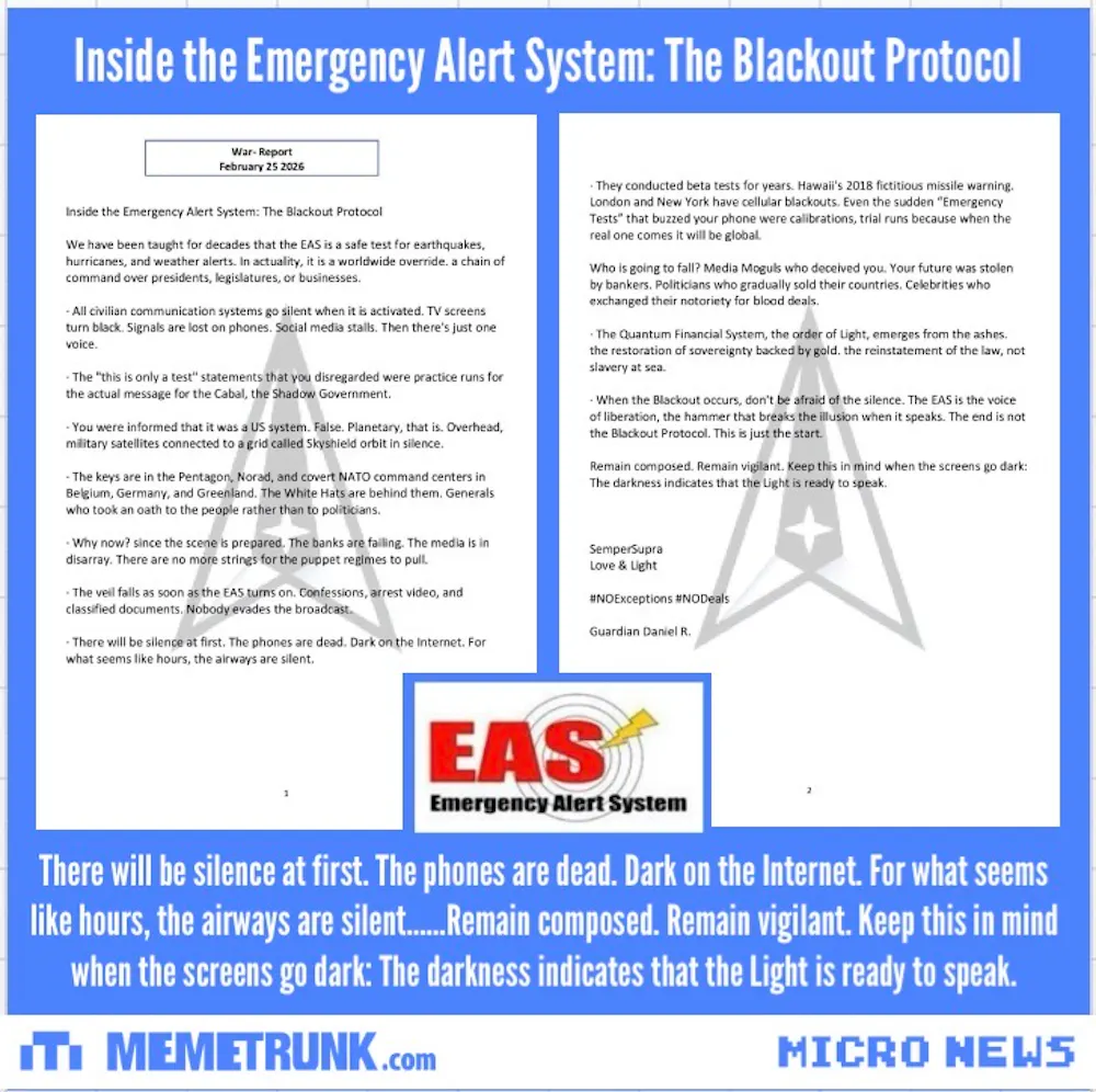 EMERGENCY ALERT SYSTEM