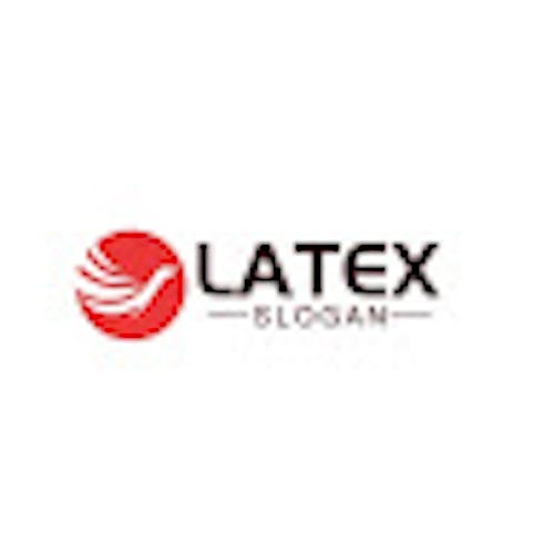 Latex Slogan