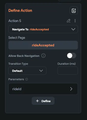 Navigate to action not working...