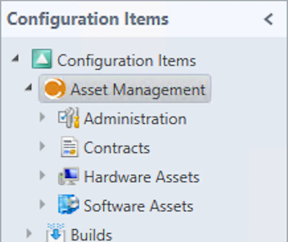 Reference: Asset Management