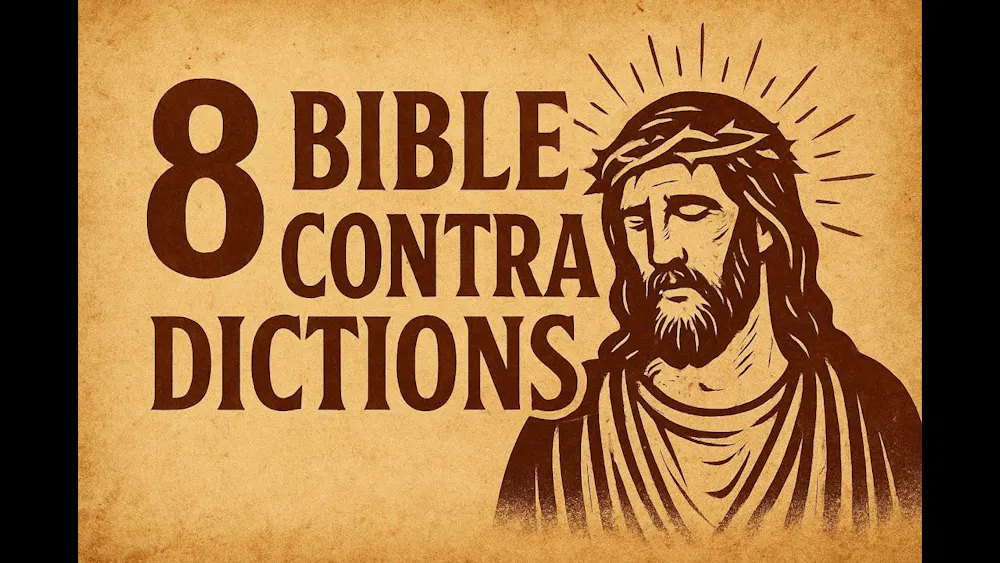 8 Contradictions in the Bible That Destroy the Narrative of Jesus (And ...