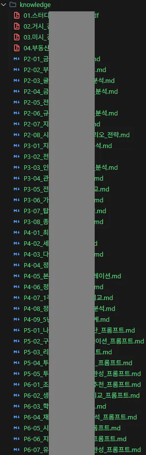 Python 스크립트의 스크린샷