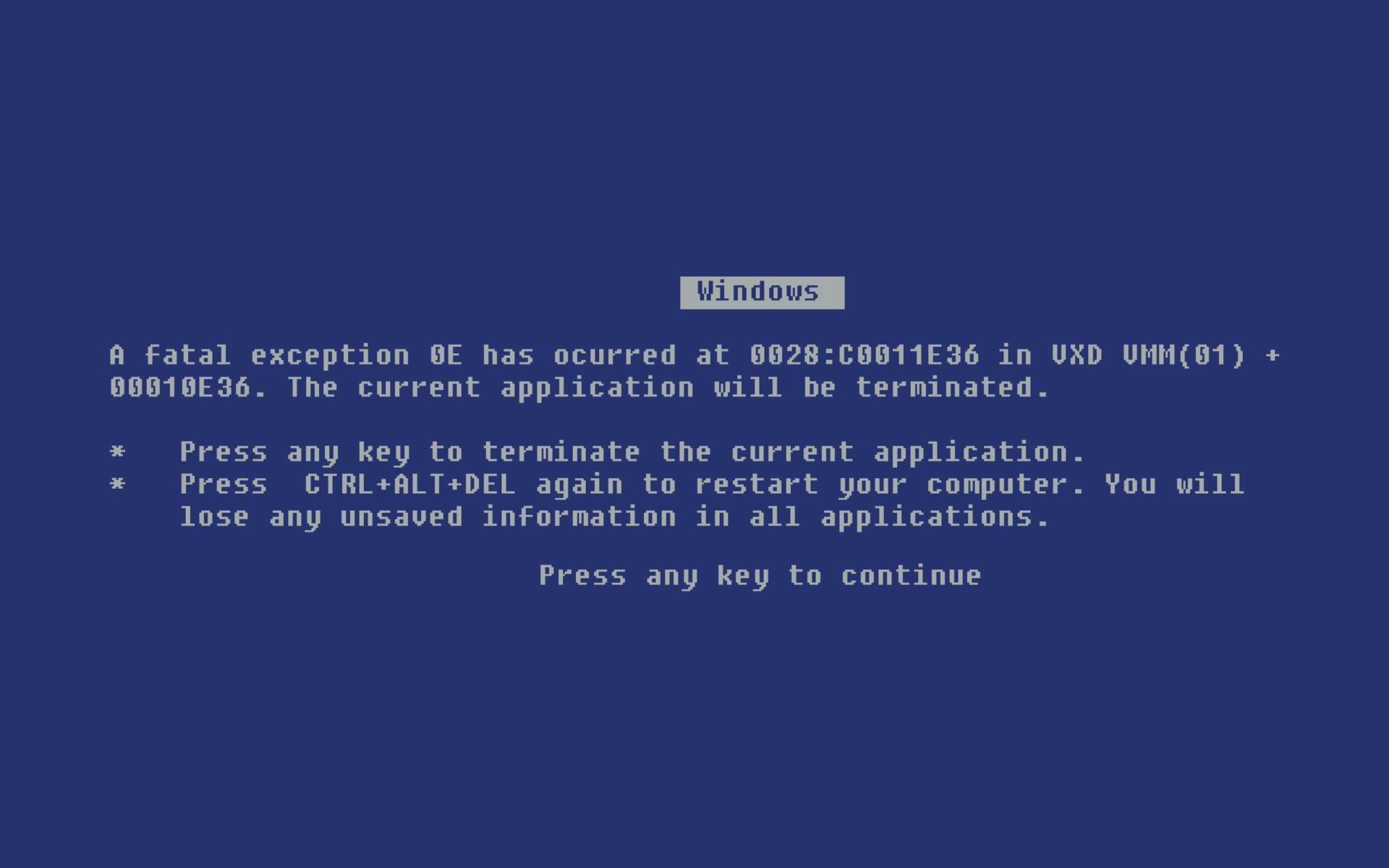 Left to Suffer/Leap of Death　商品説明ご確認ください The Blue Screen of Death will soon be dead. | Lenovo Gaming