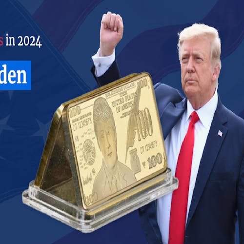 Free Trump Gold Bar